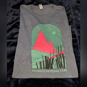 Yosemite National Park Men's T-shirt